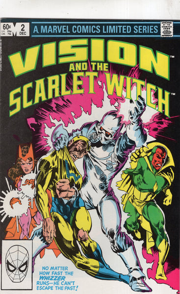 Vision And The Scarlet Witch #2 Miniseries FVF