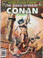 Savage Sword of Conan #67 VGFN