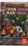 Tales Of Suspense #69 Iron Man & Captain America "If I must Die, Let It Be With Honor!" Silver Age Reader GD
