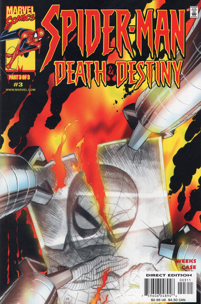 Spider-Man Death & Destiny #3 VF