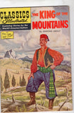 Classics Illustrated #127 "The King Of The Mountains" First Edition HRN 128 1955 VG