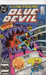 Blue Devil #21 Hi-Octane Extravaganza! VF