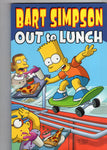 Simpsons Bart Simpson Out To Lunch Trade Paperback First Edition VF