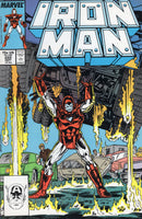 Iron Man #222 VF