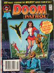 DC Special Blue Ribbon Digest #19 Doom Patrol HTF Issue FN