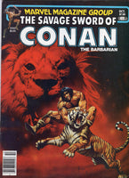 Savage Sword Of Conan #69 Eye Of The Sorcerer! News Stand Variant FN