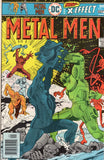 Metal Men #47 "The X Effect" Bronze Age VGFN