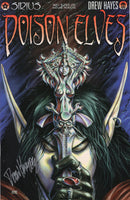 Poison Elves #1 Linsner Cover Signed By Drew Hayes Mature Readers! VFNM