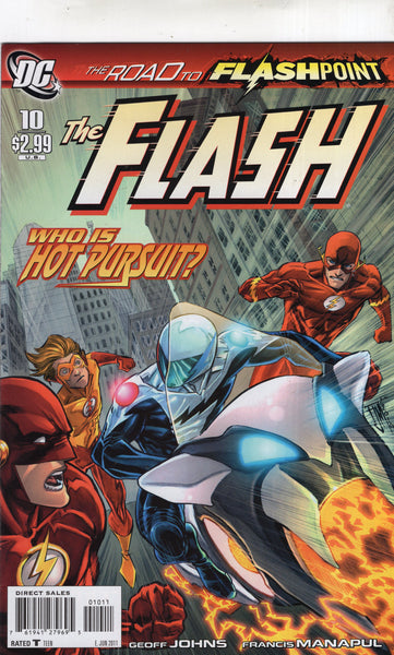 Flash #10 "Hot Pursuit" HTF New 52 VF