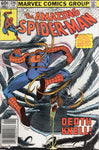 Amazing Spider-Man #236 "Death Knell!" News Stand Variant VG