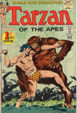 Tarzan #207 First DC Issue! Joe Kubert Art Bronze Age Giant FN