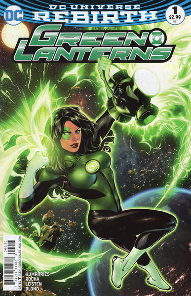 Green Lantern #1 New 52 Series VF