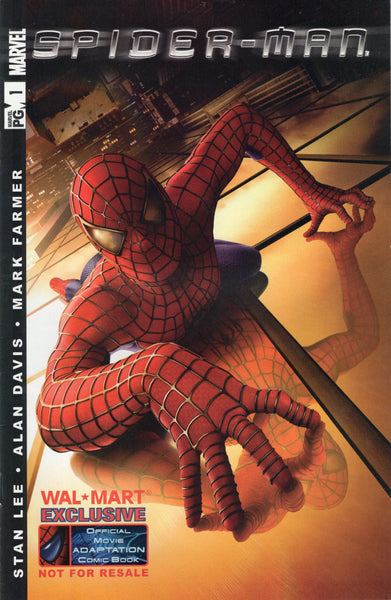 Spider-Man #1 Movie Adaptation VFNM