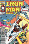 Iron Man Annual #8 News Stand Variant VFNM
