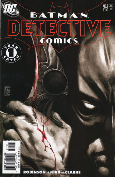 Detective Comics #817 VFNM