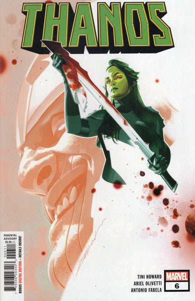 Thanos #6 Gamora Cover NM-