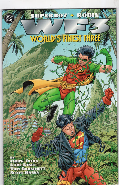 Superboy / Robin World's Finest Three WF3 #2 of 2 VFNM