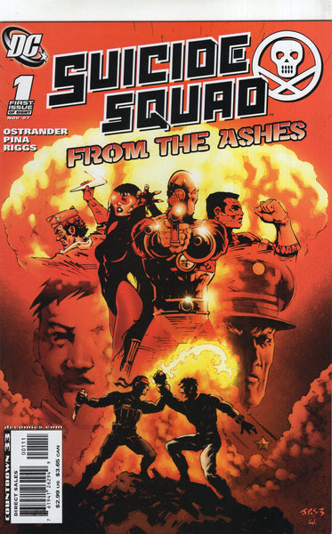 Suicide Squad #s 1 - 8 Complete 2007 Miniseries VFNM
