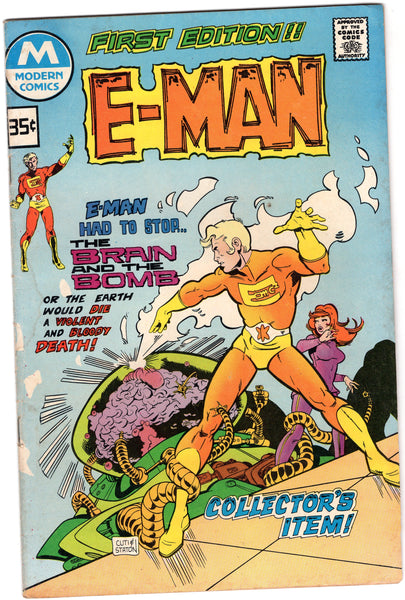 E-Man #1 VG
