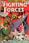 Our Fighting Forces #87 Gunner & Sarge Silver Age Classic VGFN