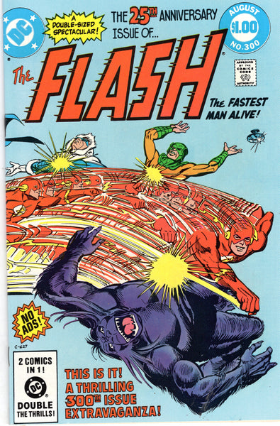 Flash #300 Thrilling Extravaganza Anniversary Issue! VF