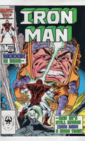 Iron Man #205 Modok Is Dead? VF+