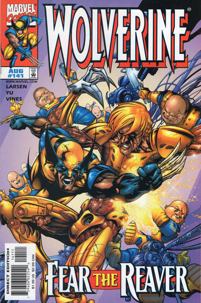 Wolverine #141 "Fear The Reaver" VFNM