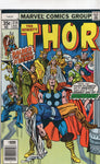 Thor #274 "Balder The Brave Is Dead!" Bronze Age Key FN