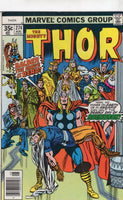 Thor #274 "Balder The Brave Is Dead!" Bronze Age Key FN