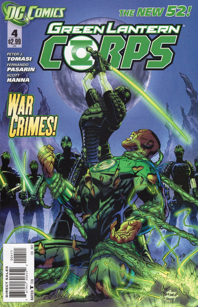 Green Lantern Corps #4 New 52