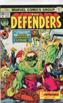 Defenders #22 The Sons Of The Serpent! Bronze Age VG+