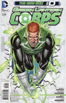 Green Lantern Corps #0 New 52 VFNM