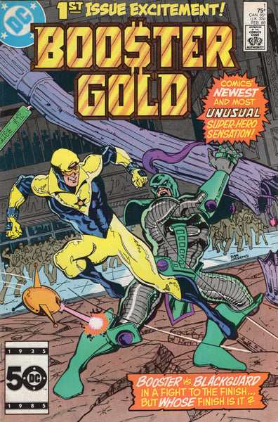 Booster Gold #1 Comics Most Unusual Super-Hero! VGFN