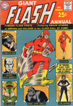 Flash Annual #1 Giant Size Silver Age Key VGFN