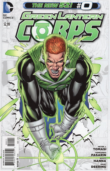 Green Lantern Corps #0 New 52 VFNM