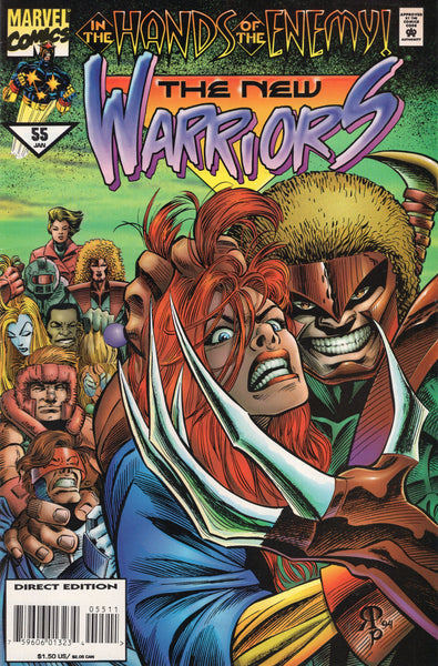 New Warriors #55 VF