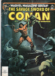 Savage Sword Of Conan #72 The Colossus Of Shem! VGFN