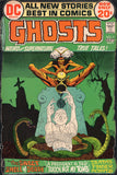 Ghosts #7 True Tales Of The Weird And Supernatural! Bronze Age Horror Classic VF