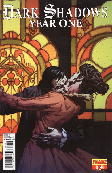 Dark Shadows Year One #2 VFNM