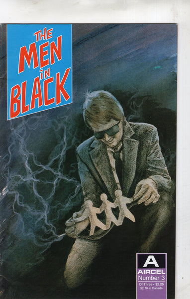 Men In Black #3 Aircel Original Very HTF Indy VG