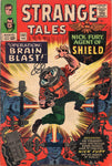 Strange Tales #141 Nick Fury & Doctor Strange "Operation Brain Blast!" Silver Age Classic VG