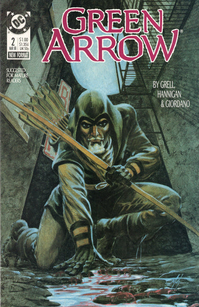 Green Arrow #2 Hunter's Moon! VF