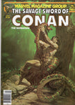 Savage Sword Of Conan #73 The Changeling Quest! News Stand Variant FVF