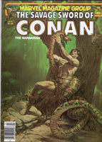 Savage Sword Of Conan #73 The Changeling Quest! News Stand Variant FVF