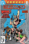 Warlord Annual #6 War! Guest Starring The New Gods!! FVF