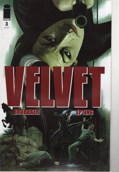 Velvet #3 Brubaker Epting Mature Readers FVF