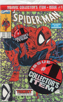 Spider-Man #1 Green Sealed! McFarlane Art VFNM