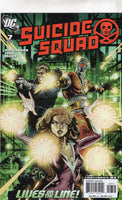 Suicide Squad #s 1 - 8 Complete 2007 Miniseries VFNM