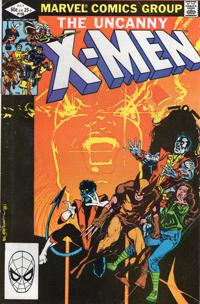 Uncanny X-Men #159 Storm & The Prince Of Darkness! VG