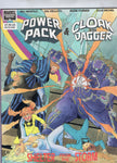 Marvel Graphic Novel: Cloak And Dagger And Power Pack: Shelter From The Storm (wow!) FN